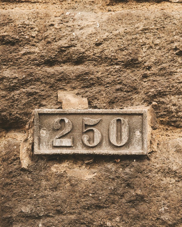 250 €/mēn